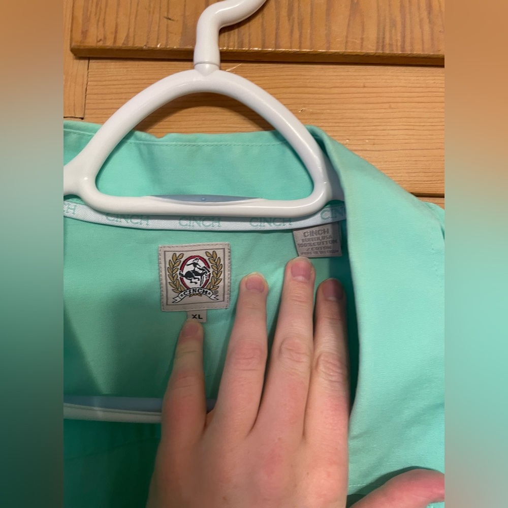 Cinch Button Up - image 2